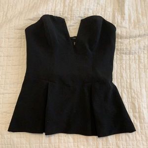 -Top Guess , black , XS